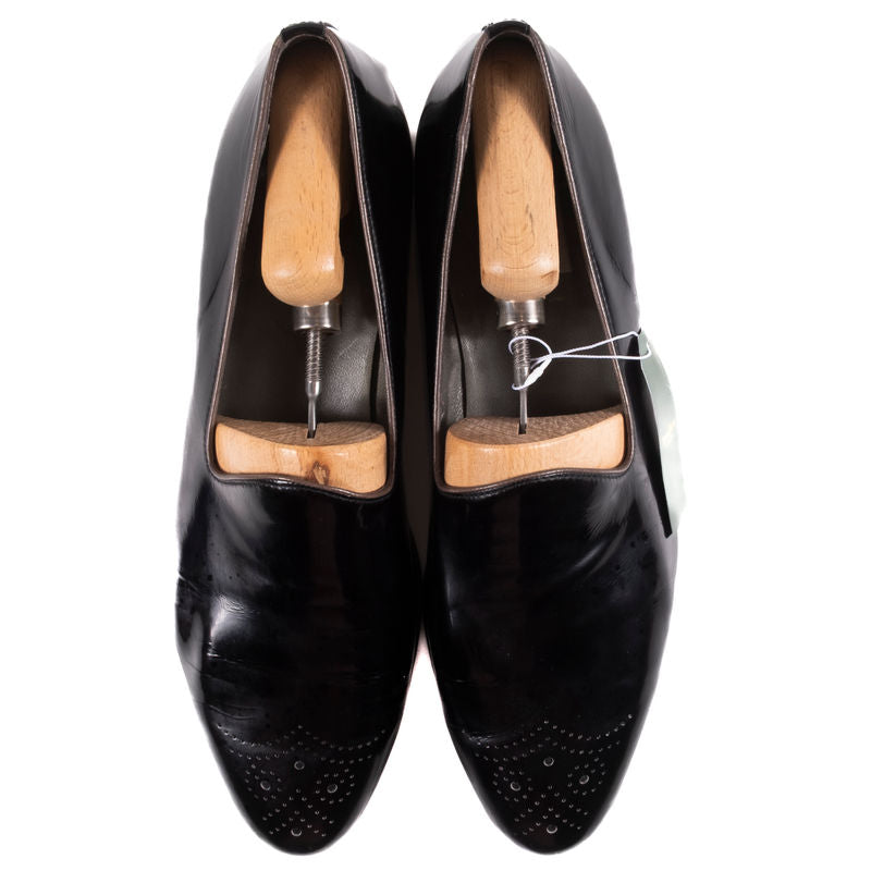 Moreschi Leather Slippers