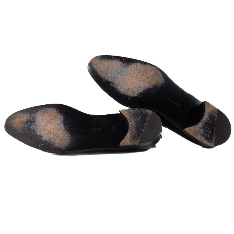 Moreschi Leather Slippers