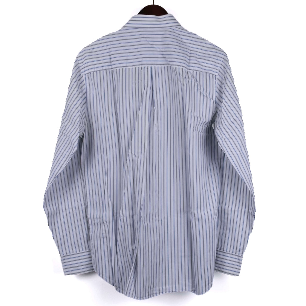 Blue Striped Business Shirt