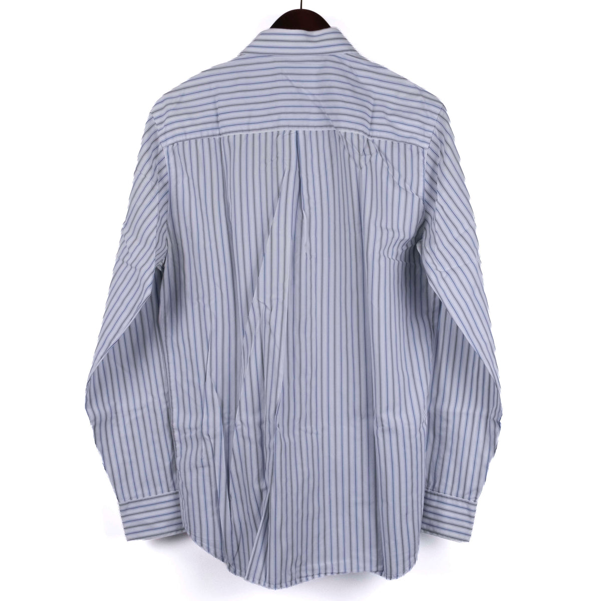 Blue Striped Business Shirt
