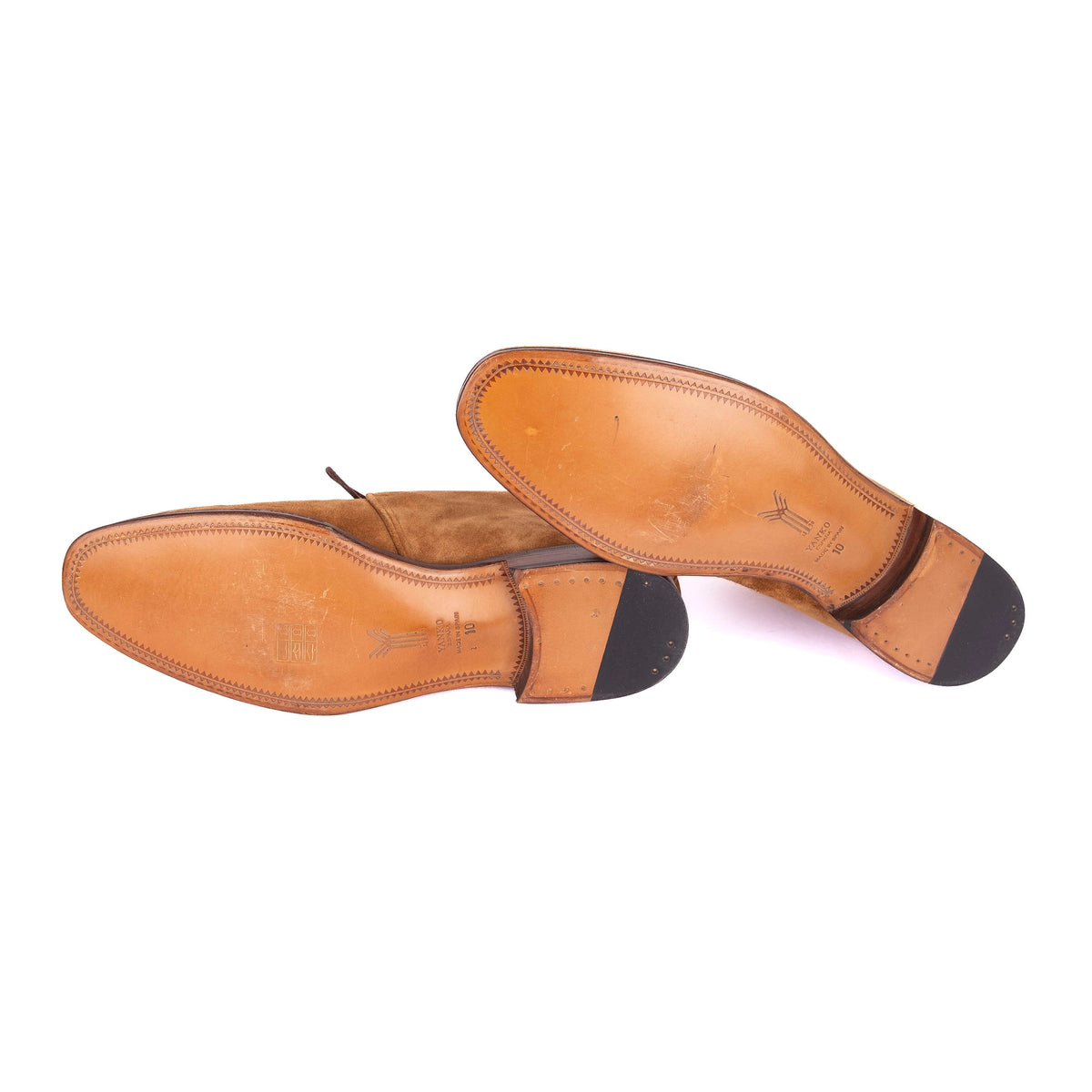 Suede Cognac Chukka Boots