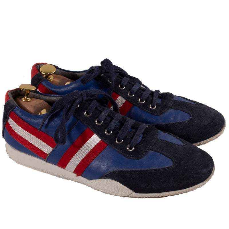Bally Blue Sneakers