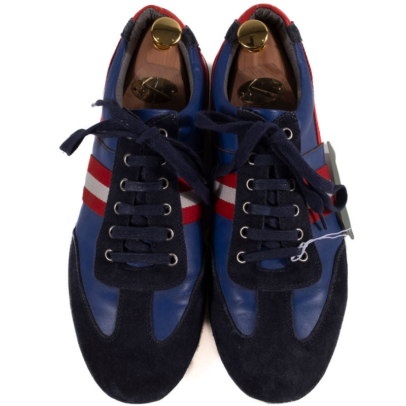 Bally Blue Sneakers