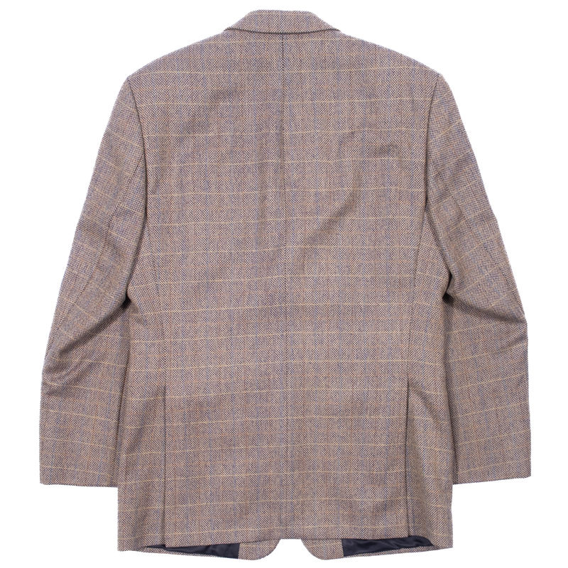 Dormeuil Light Brown Tweed Sport Coat