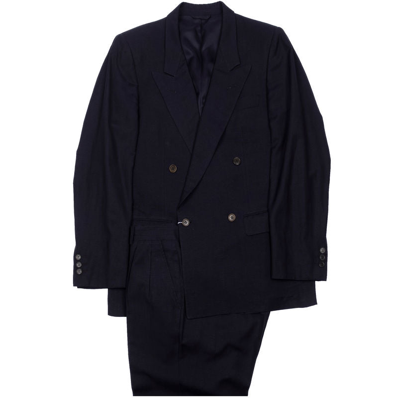 Cerruti Navy Double Breasted Suit