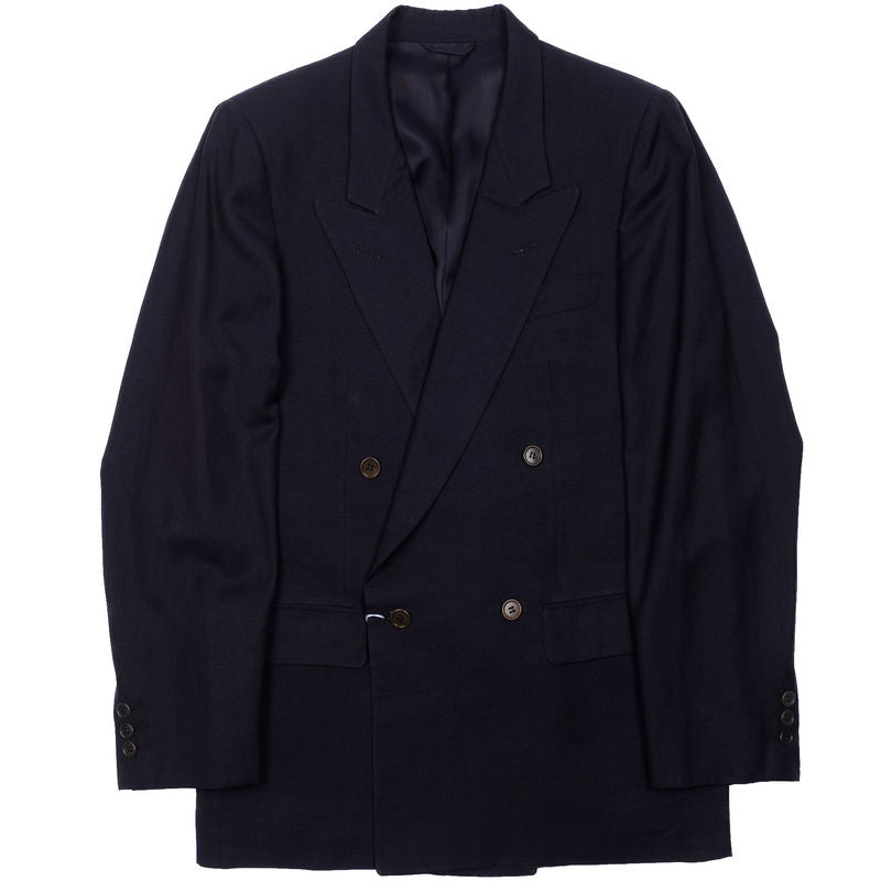 Cerruti Navy Double Breasted Suit