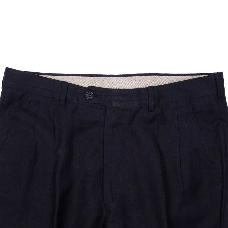 Cerruti Navy Double Breasted Suit