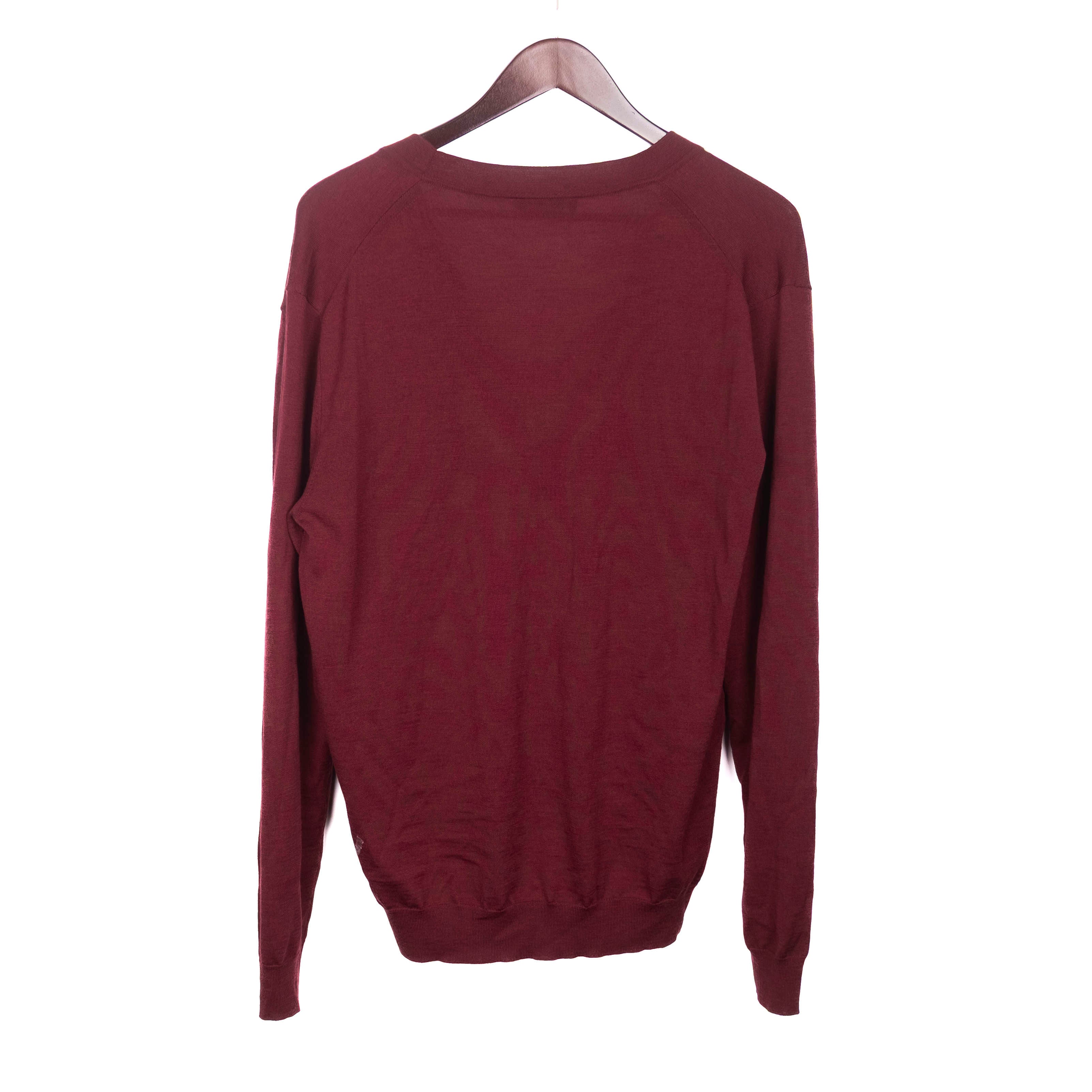 Burgundy Cardigan