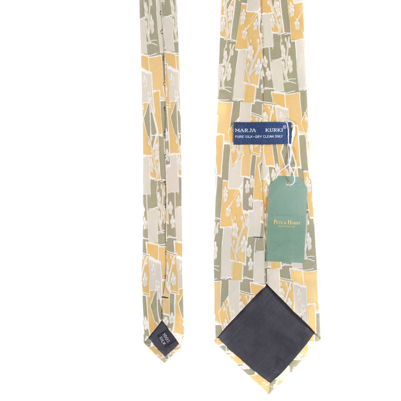 Marja Kurki Abstract Art Tie