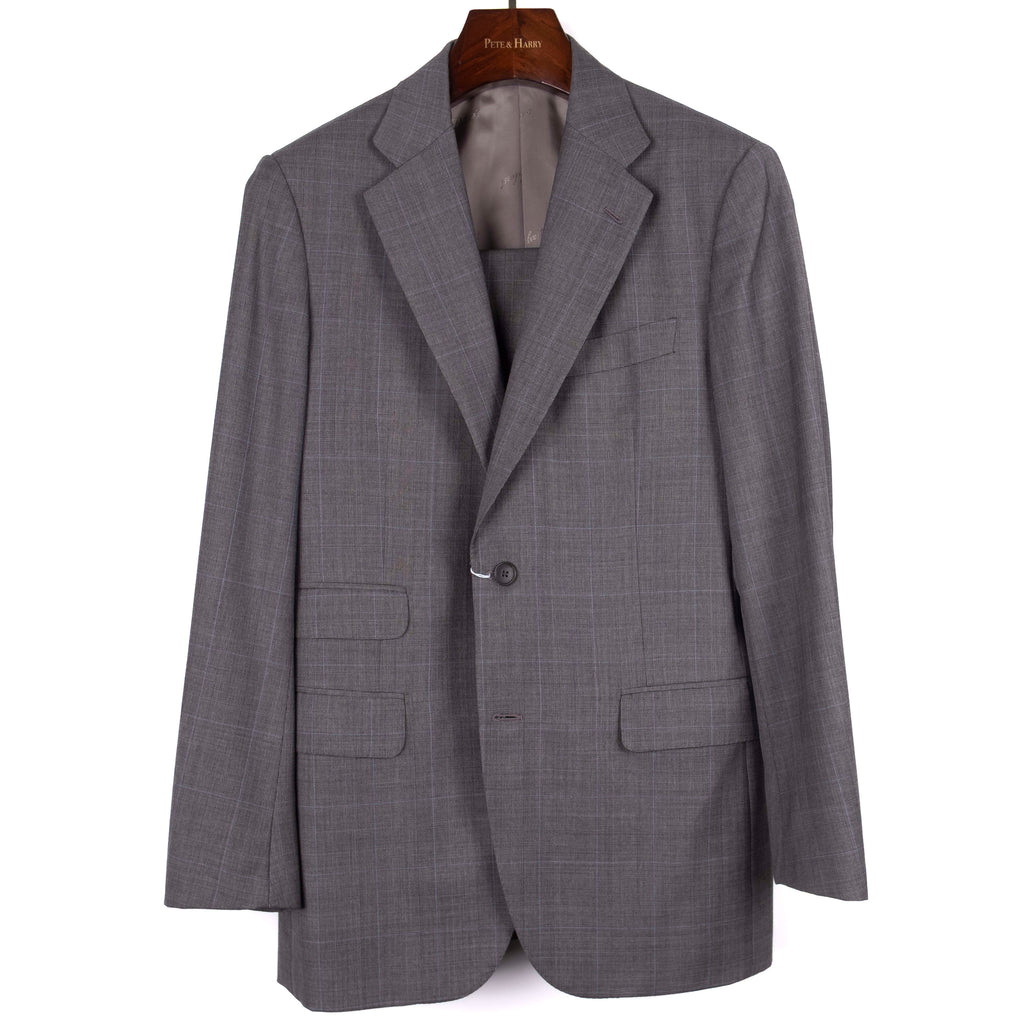 Grey Checked Suit