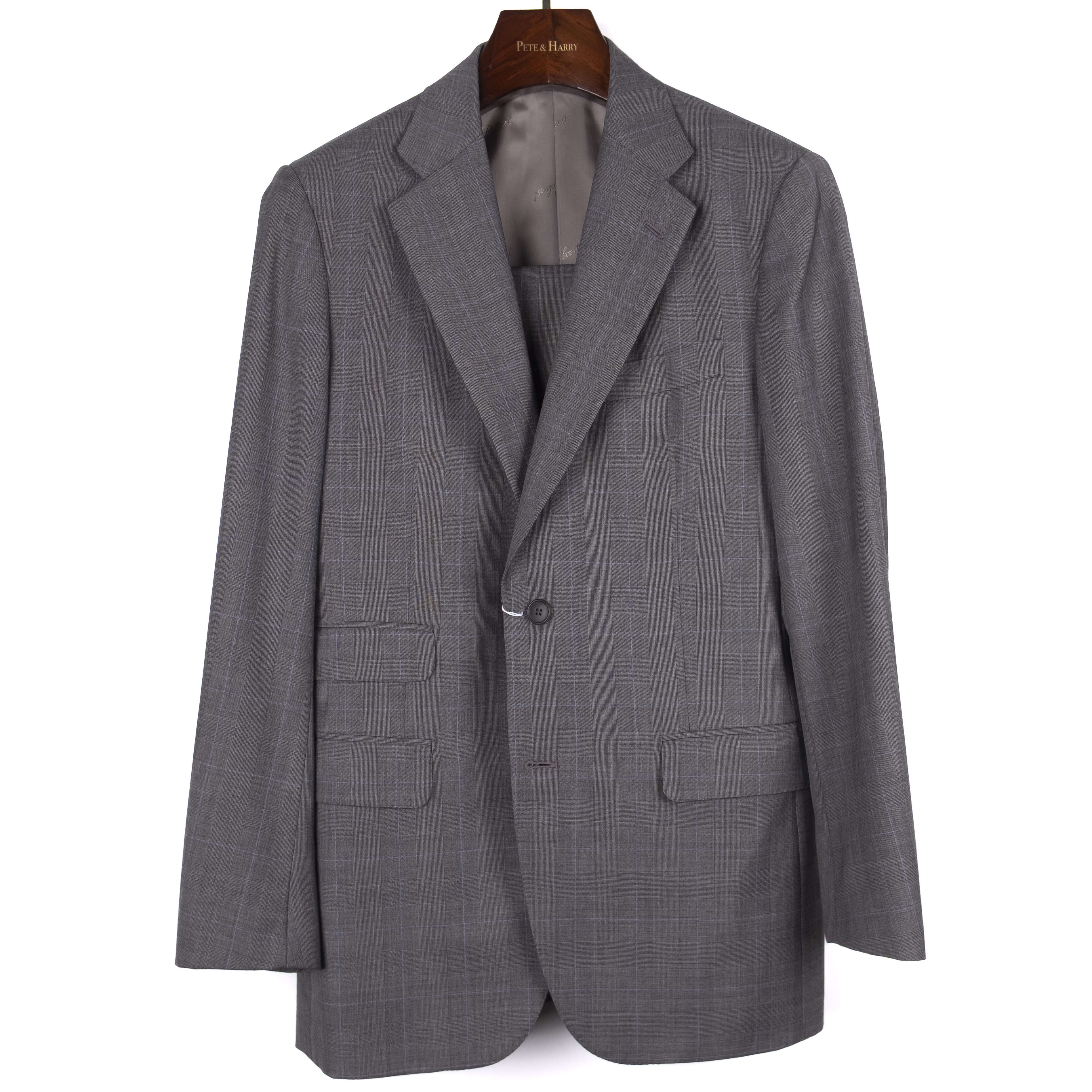 Grey Checked Suit