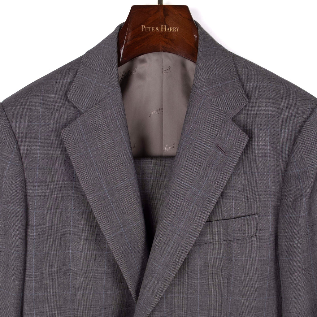 Grey Checked Suit