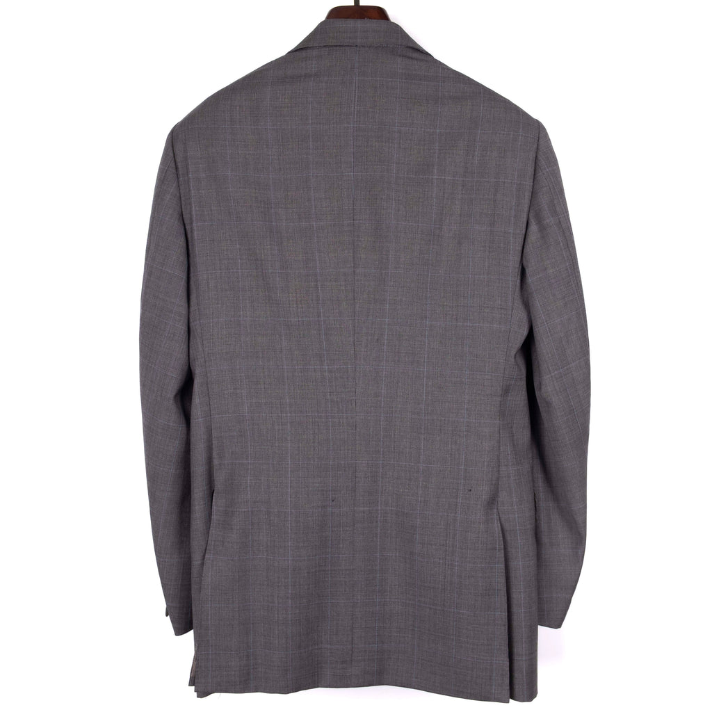 Grey Checked Suit