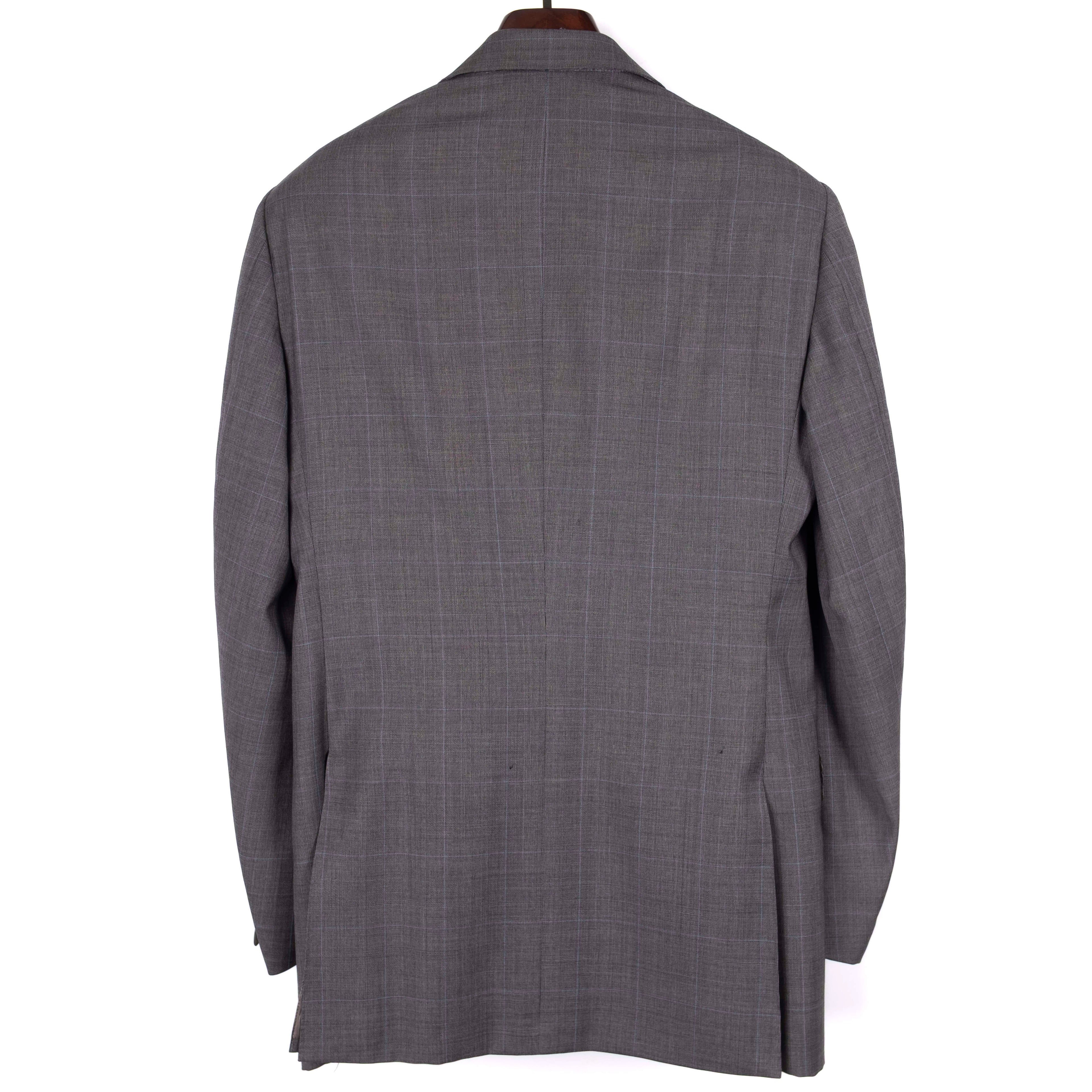 Grey Checked Suit