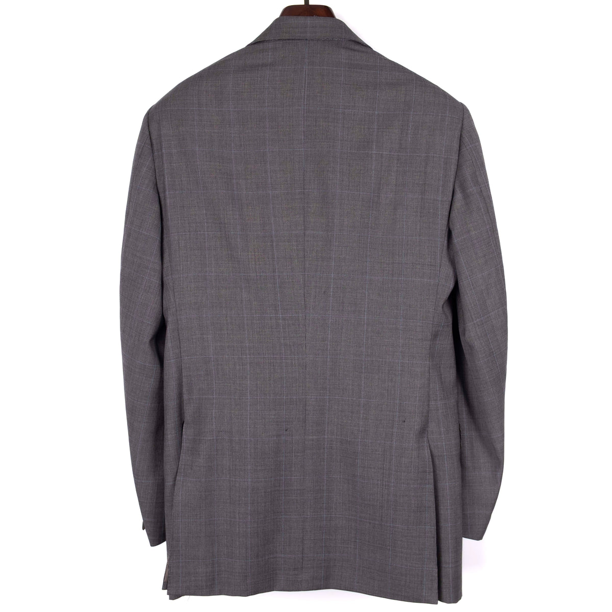 Grey Checked Suit