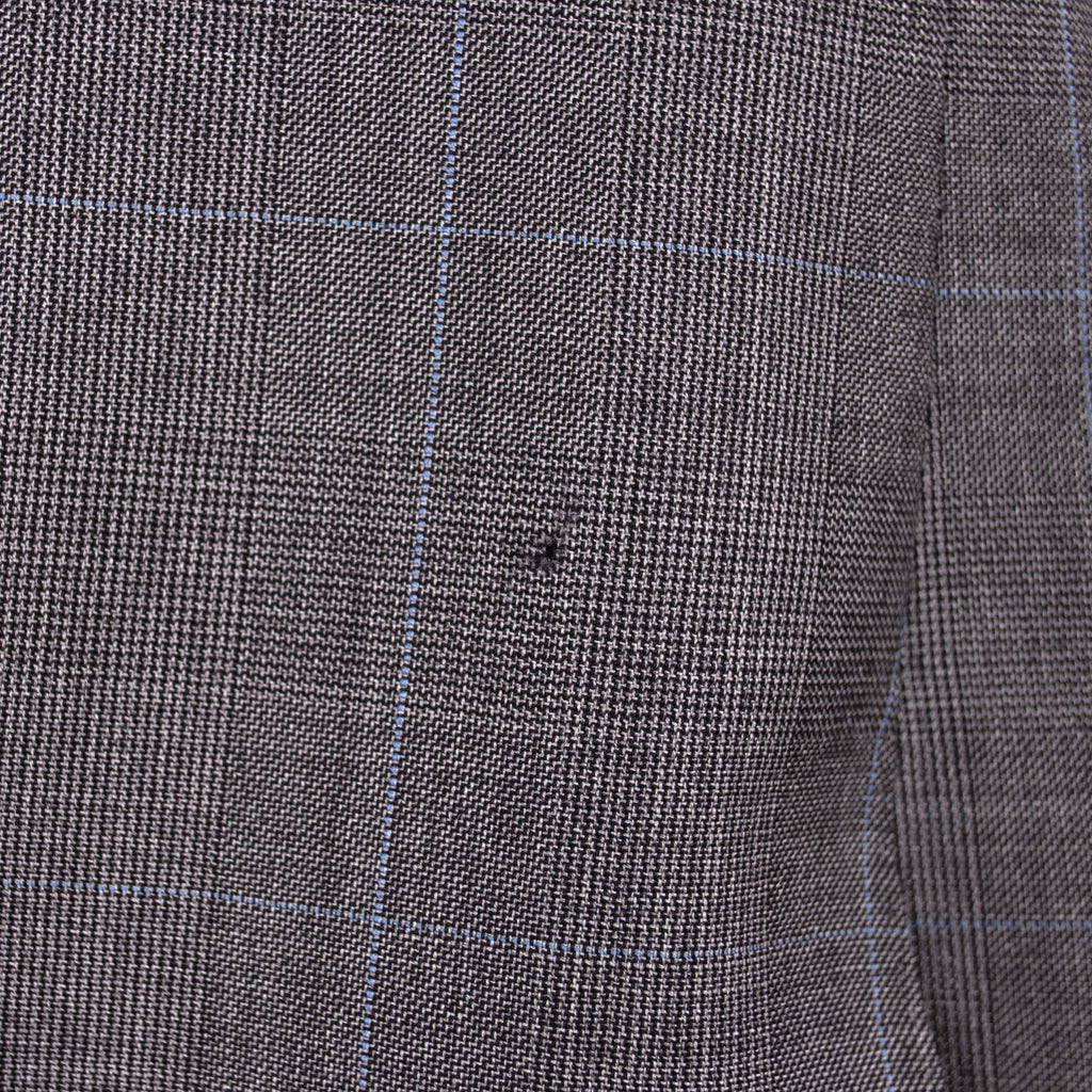 Grey Checked Suit