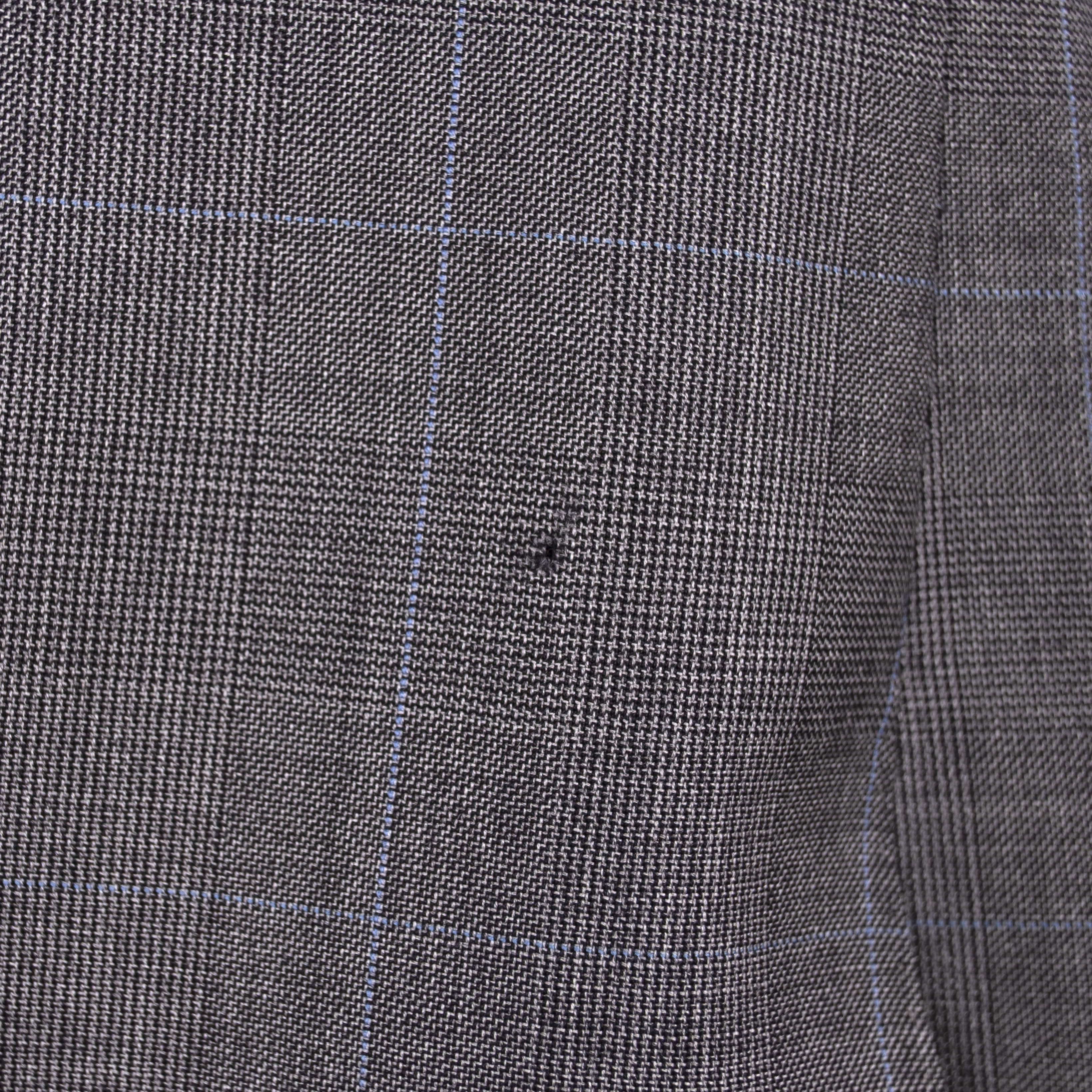 Grey Checked Suit