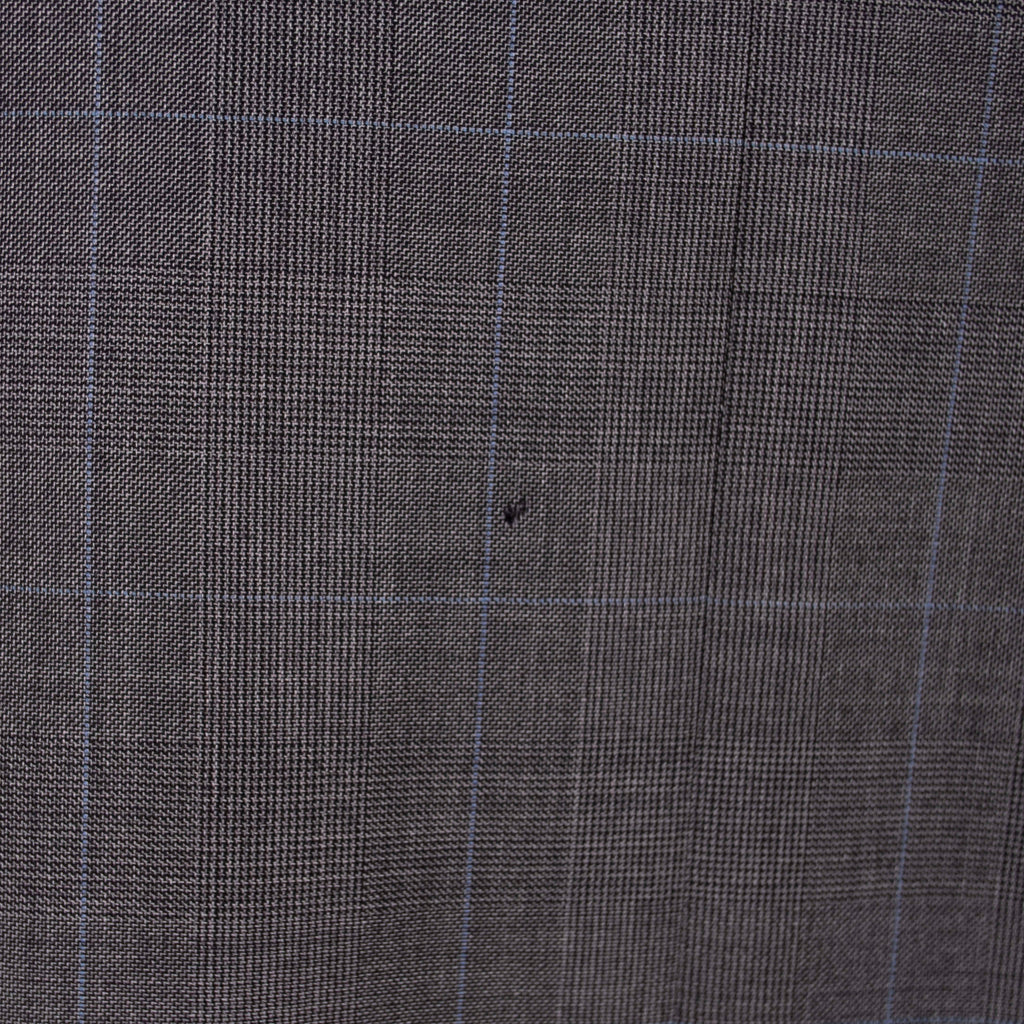 Grey Checked Suit