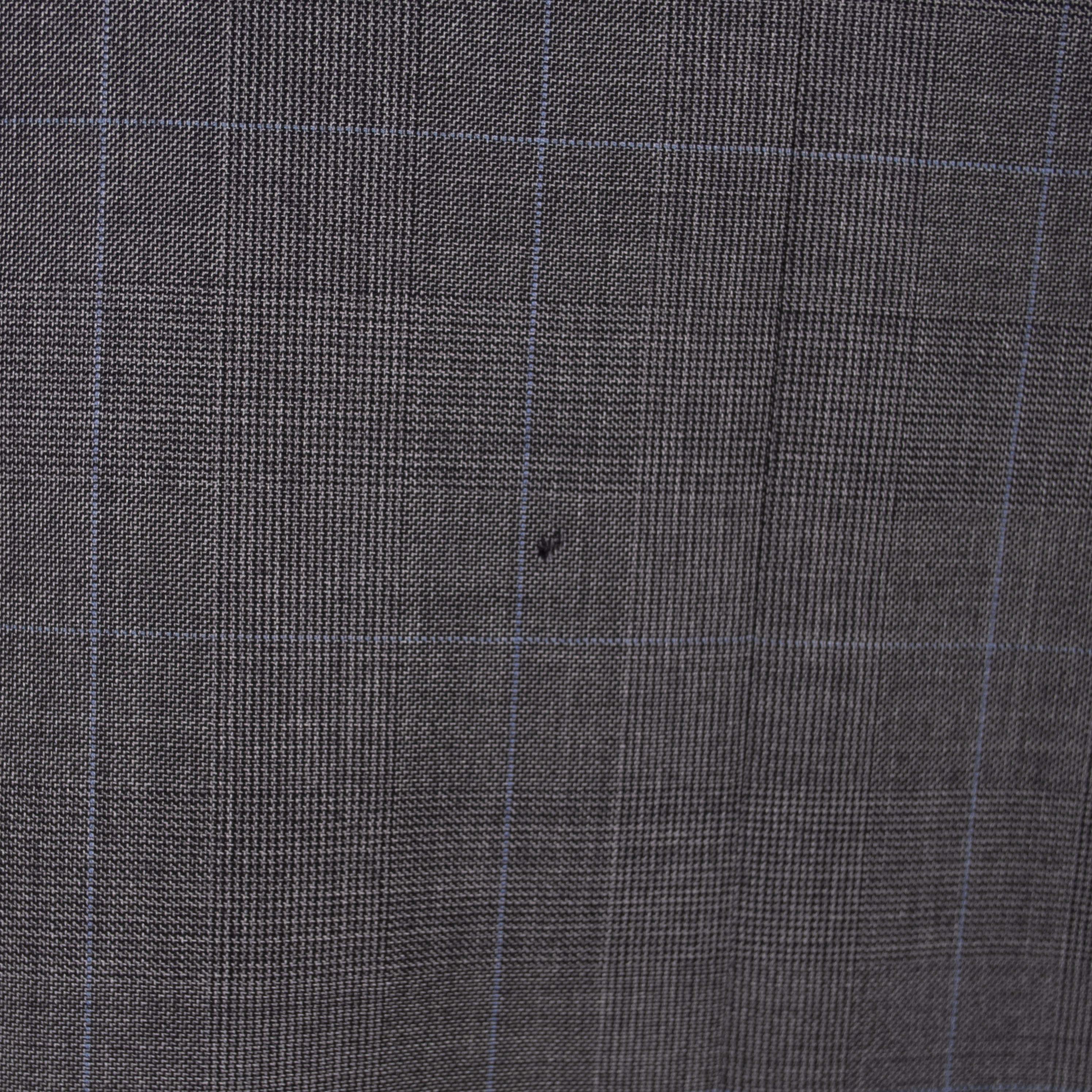 Grey Checked Suit