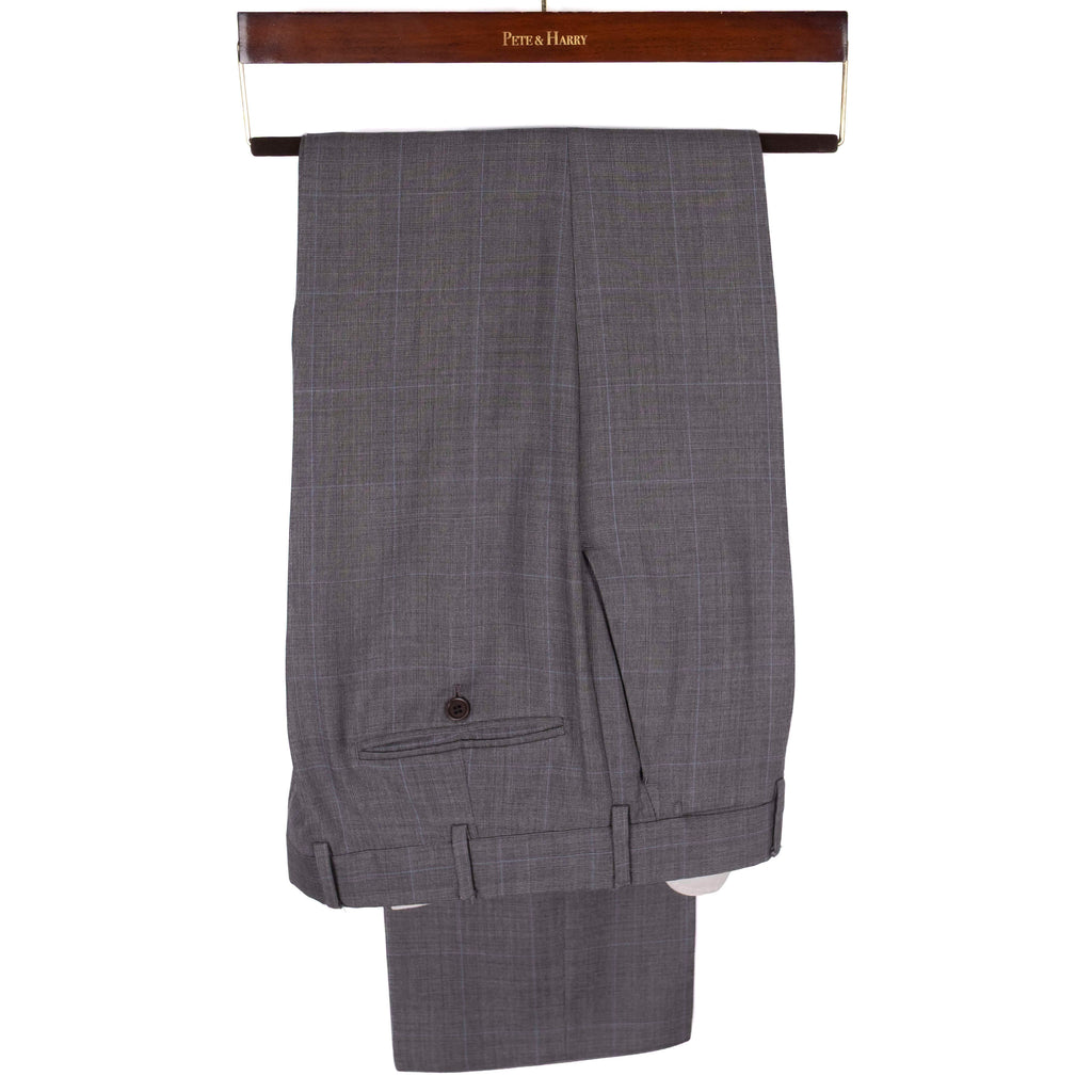 Grey Checked Suit