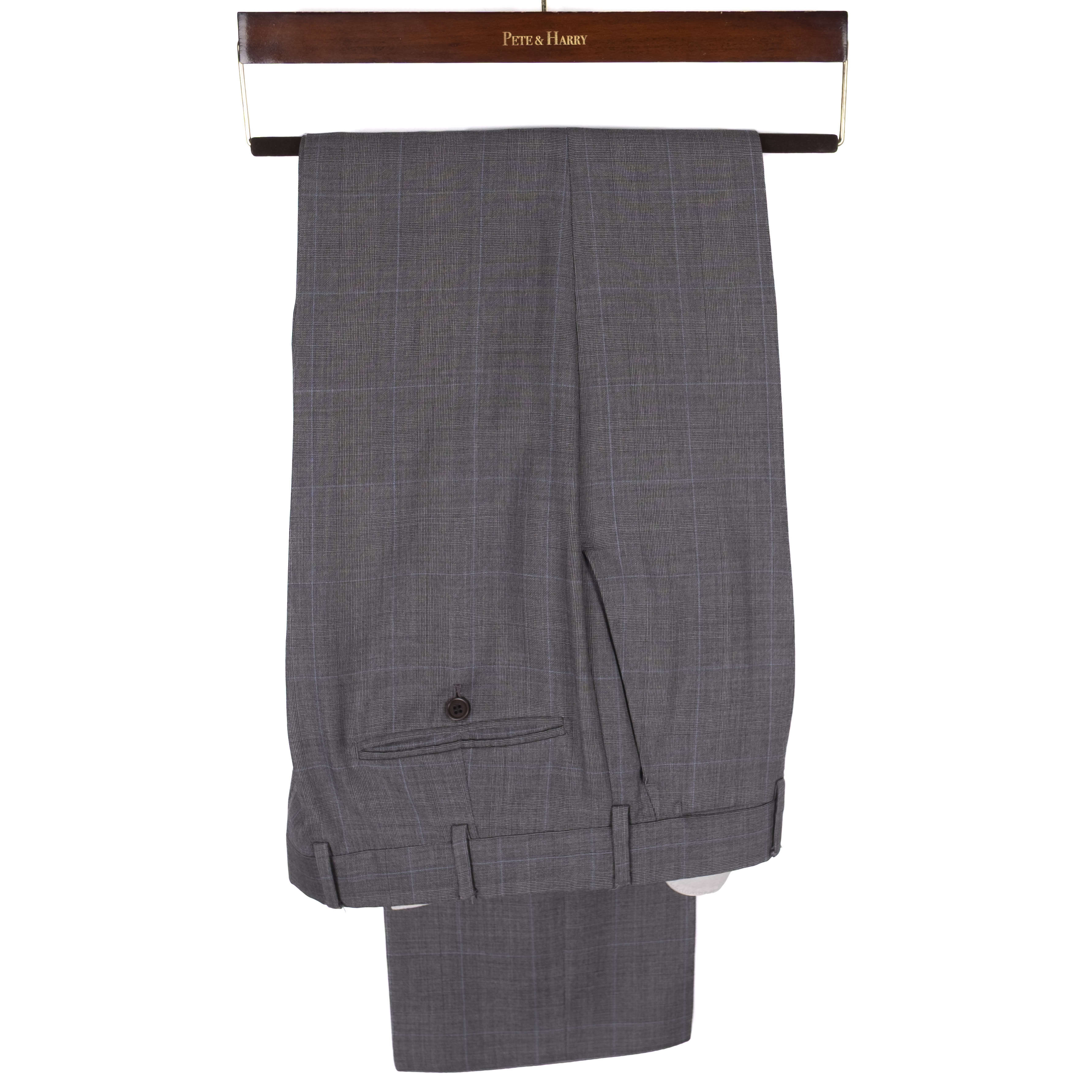 Grey Checked Suit