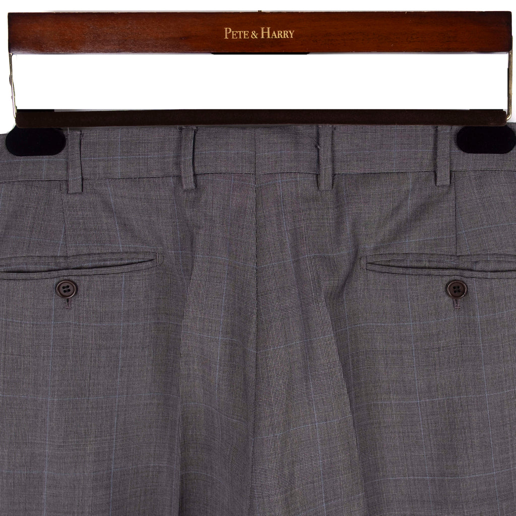 Grey Checked Suit