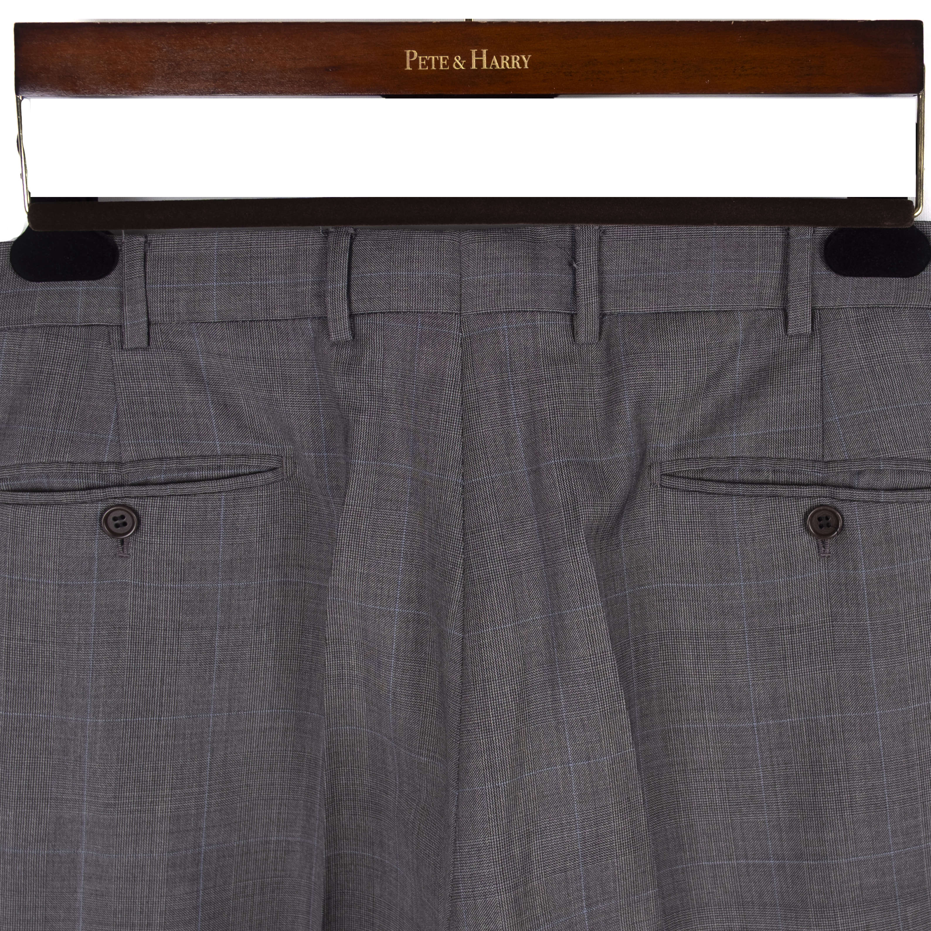 Grey Checked Suit