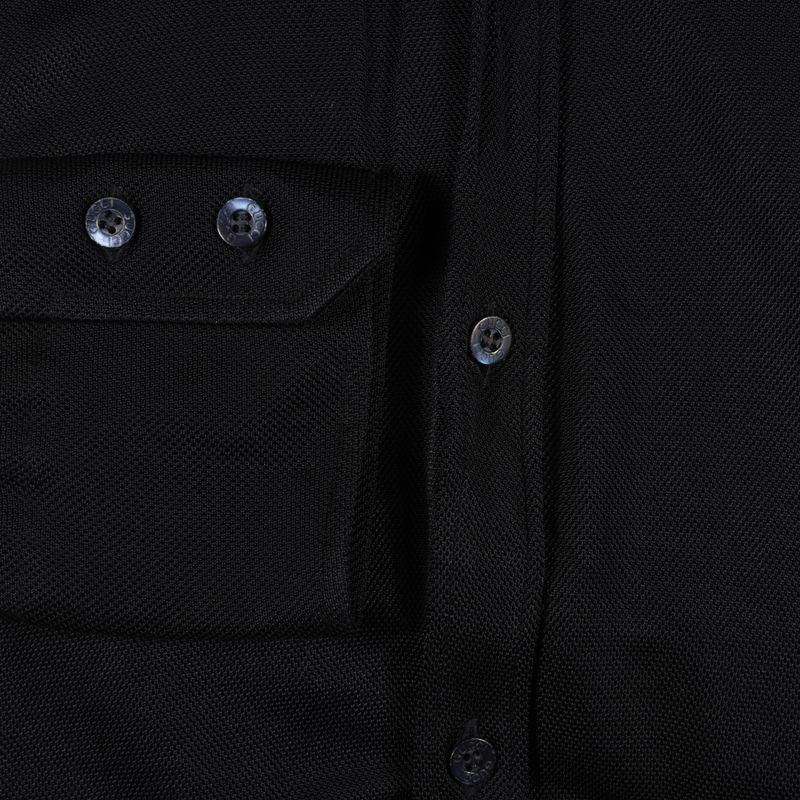 Gucci Black Shirt Sz 44 (17.5)