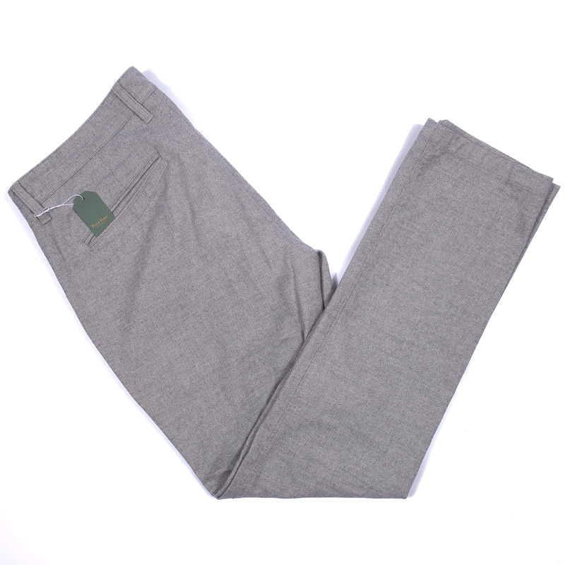 NN07 Grey Herringbone Trousers Sz 34/30