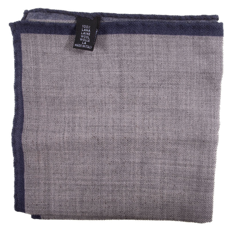 Wool Pocket Square