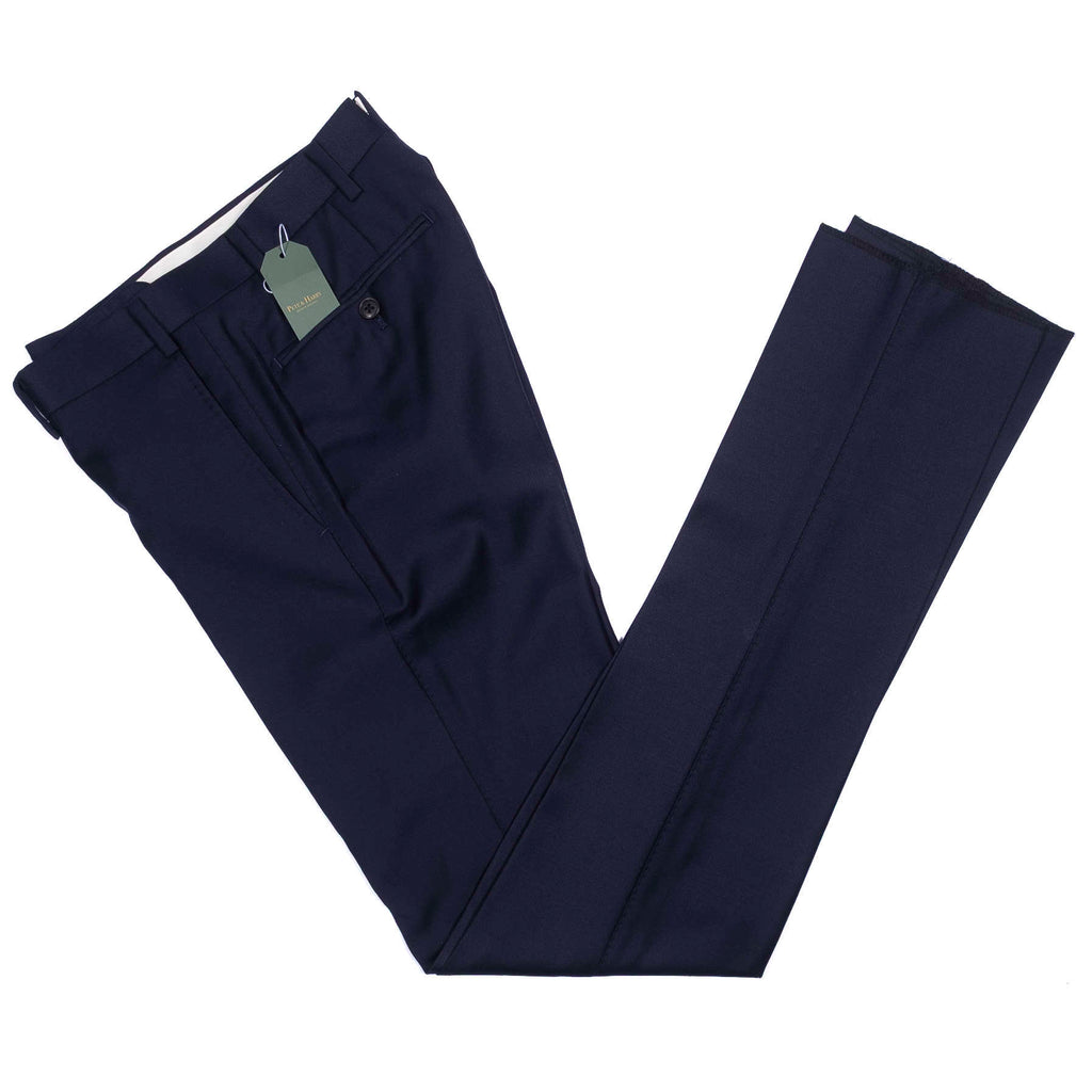 Lund & Lund Navy Wool Trousers  Sz 42