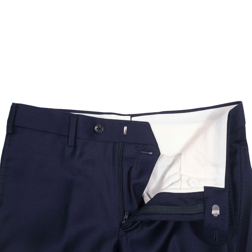 Lund & Lund Navy Wool Trousers  Sz 42
