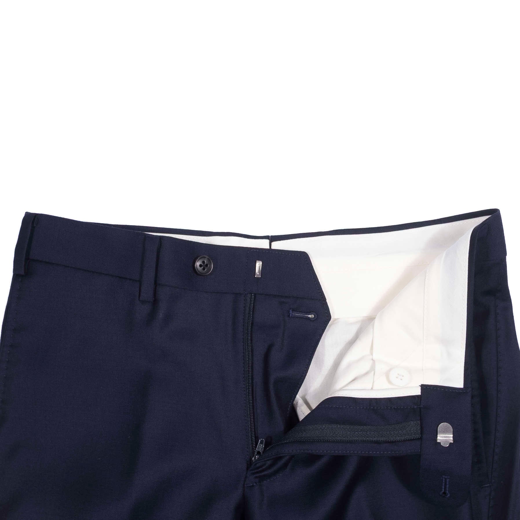 Lund & Lund Navy Wool Trousers  Sz 42