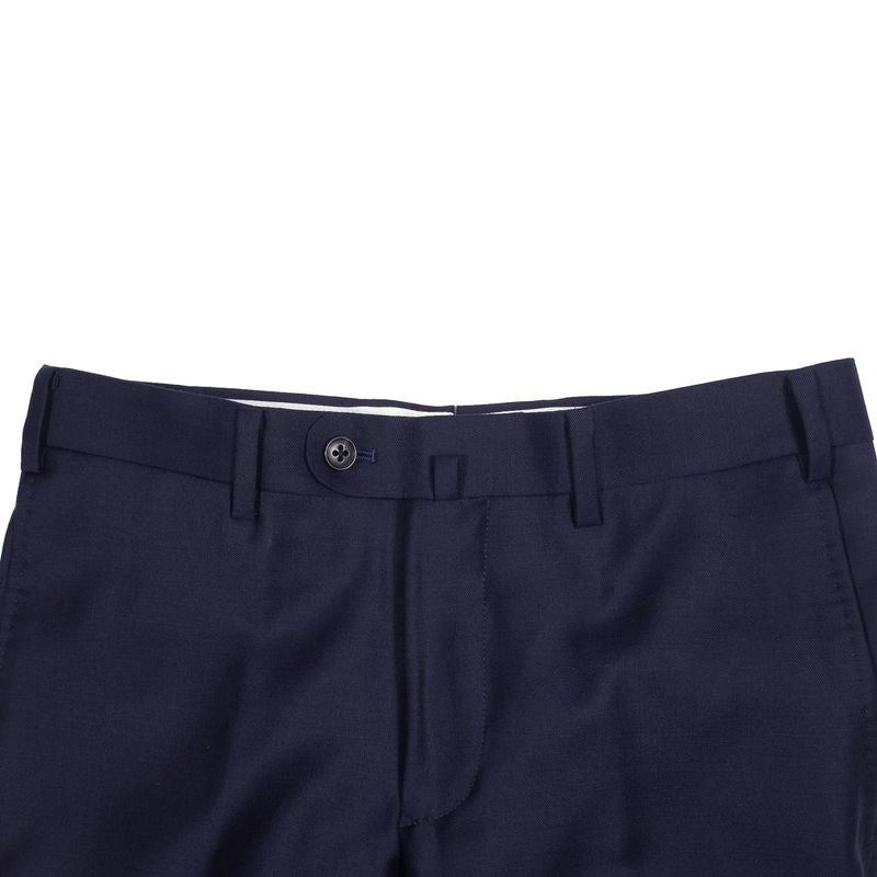 Lund & Lund Navy Wool Trousers  Sz 42