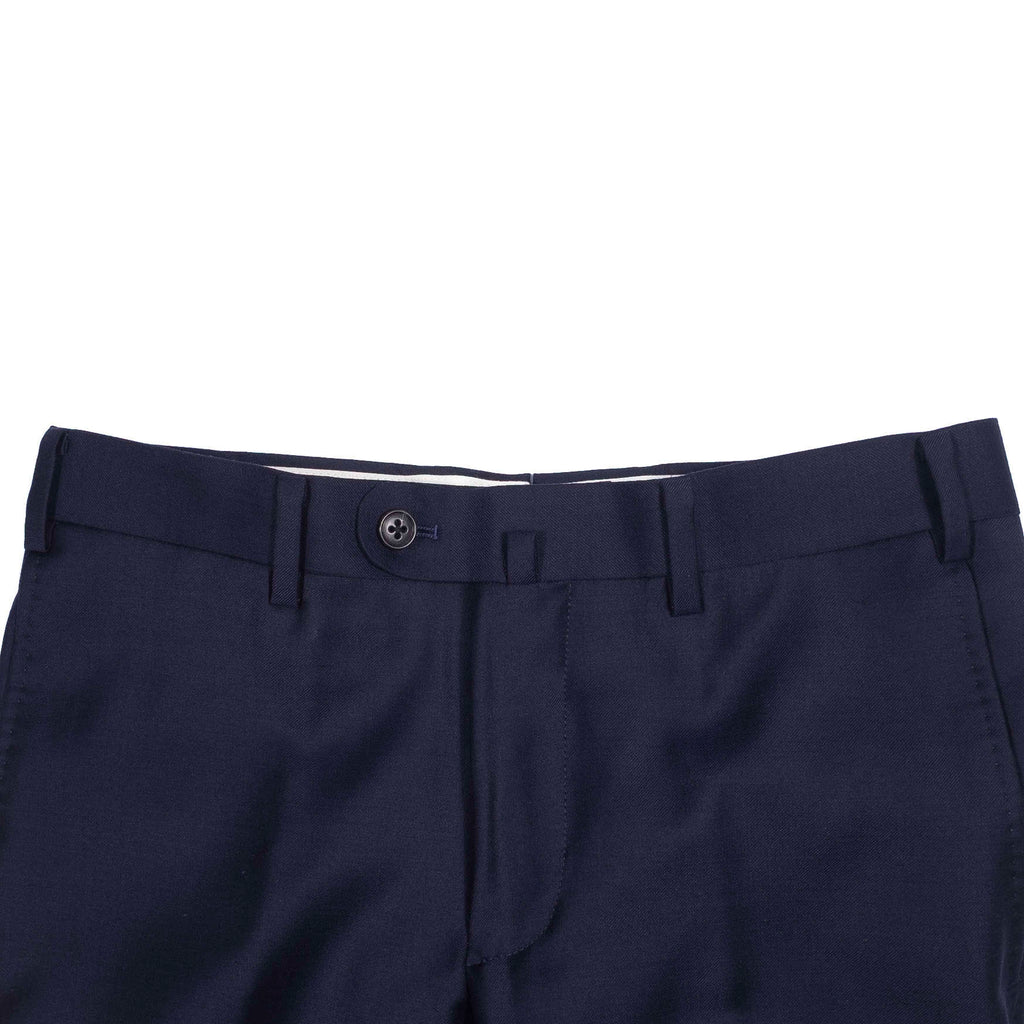 Lund & Lund Navy Wool Trousers  Sz 42