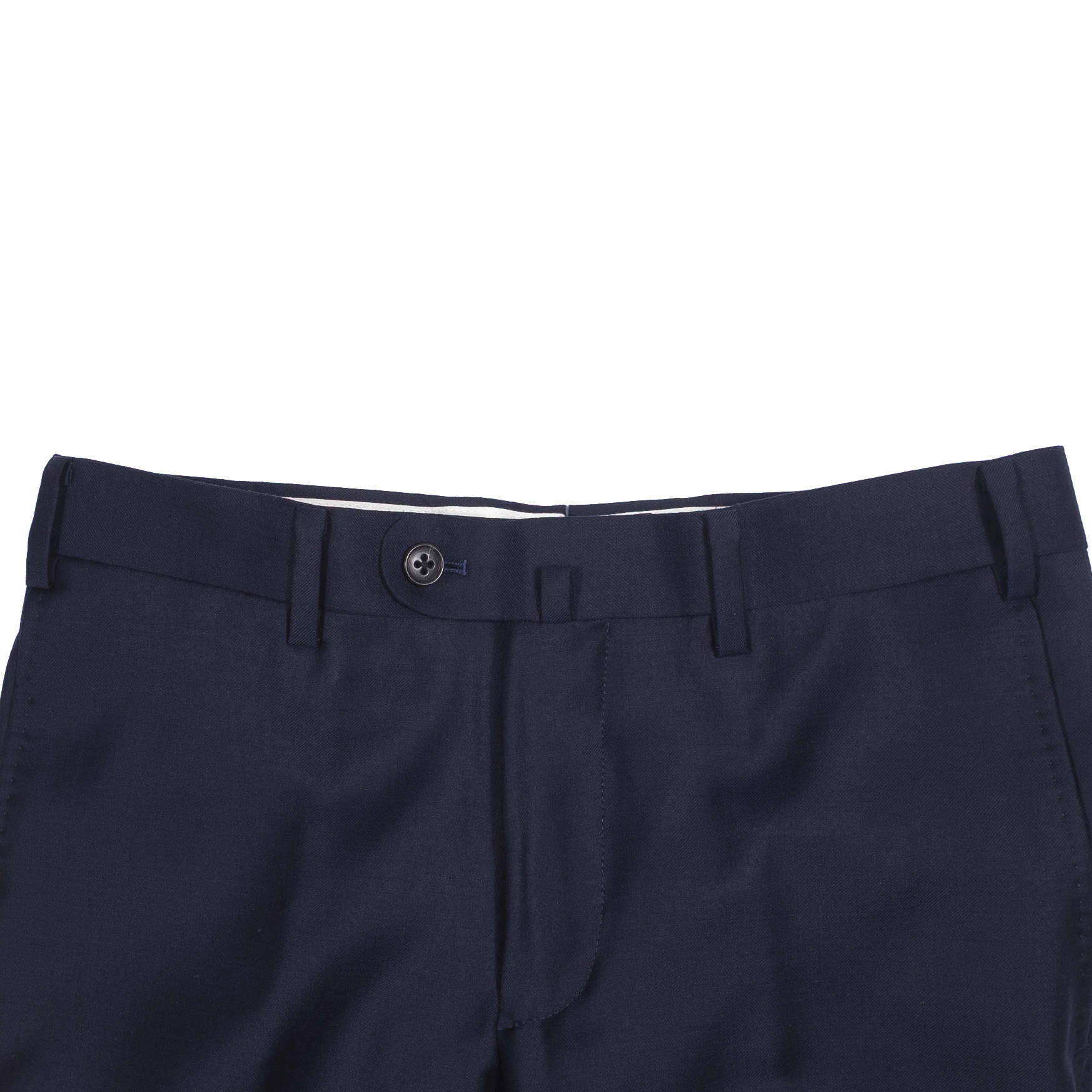 Lund & Lund Navy Wool Trousers  Sz 42