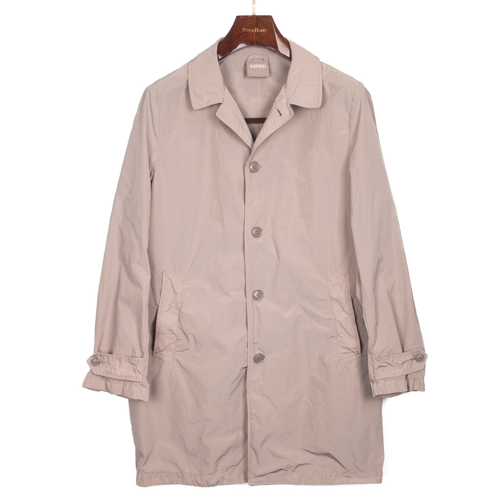 Beige Spring/Fall Coat