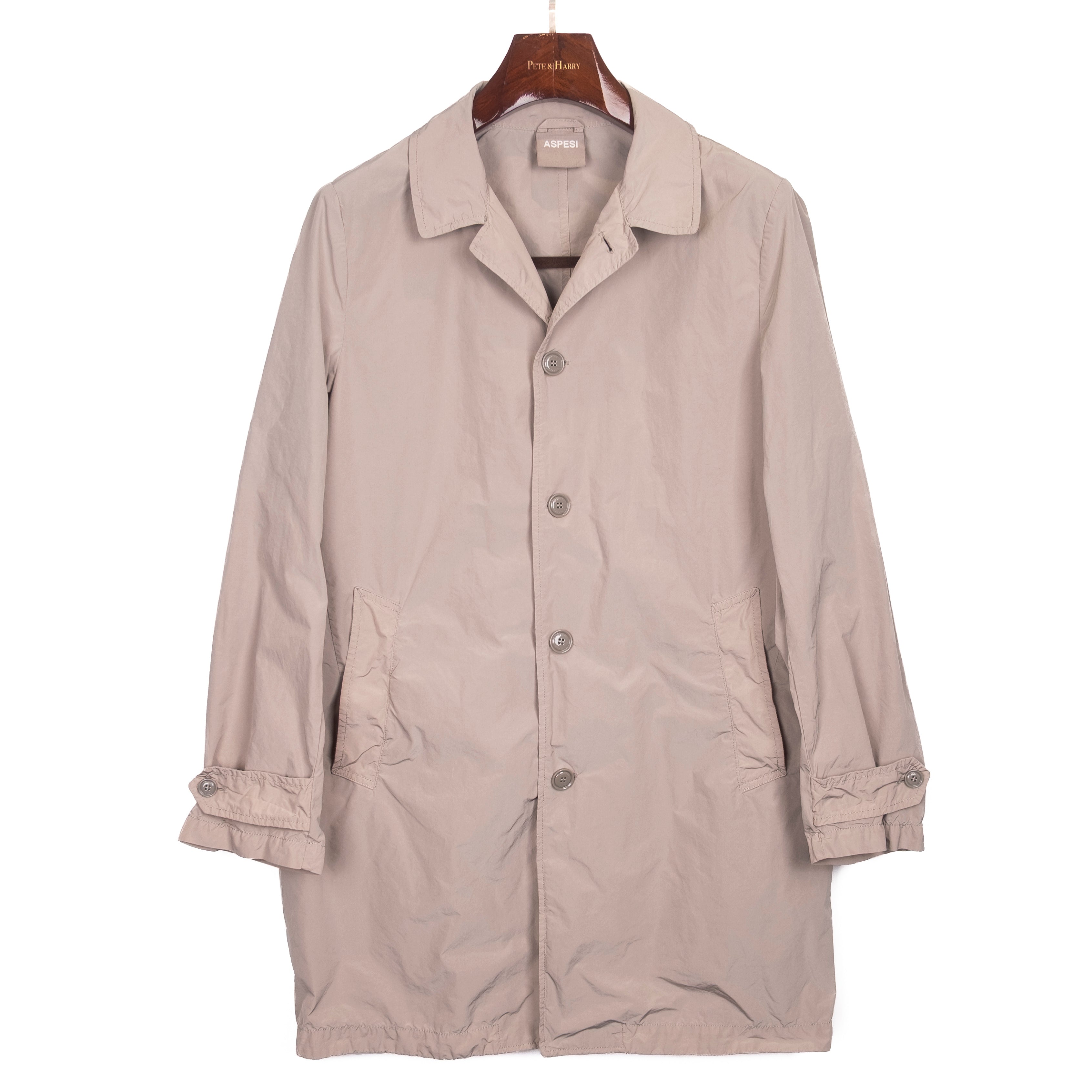 Beige Spring/Fall Coat