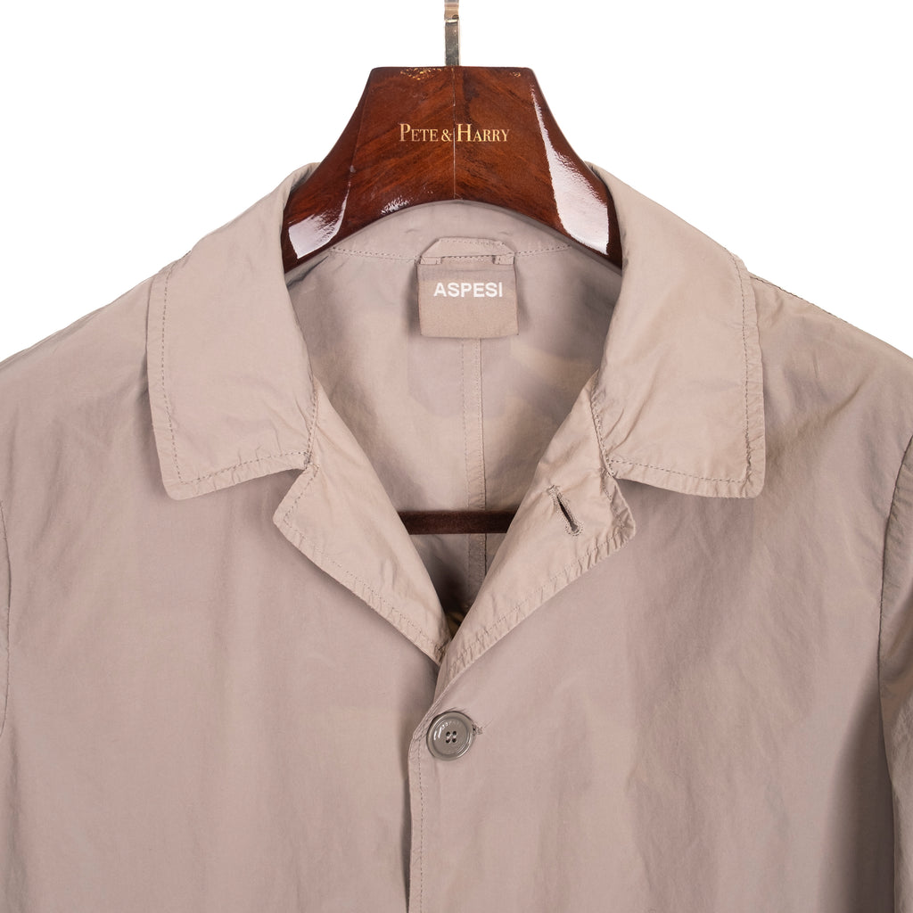 Beige Spring/Fall Coat