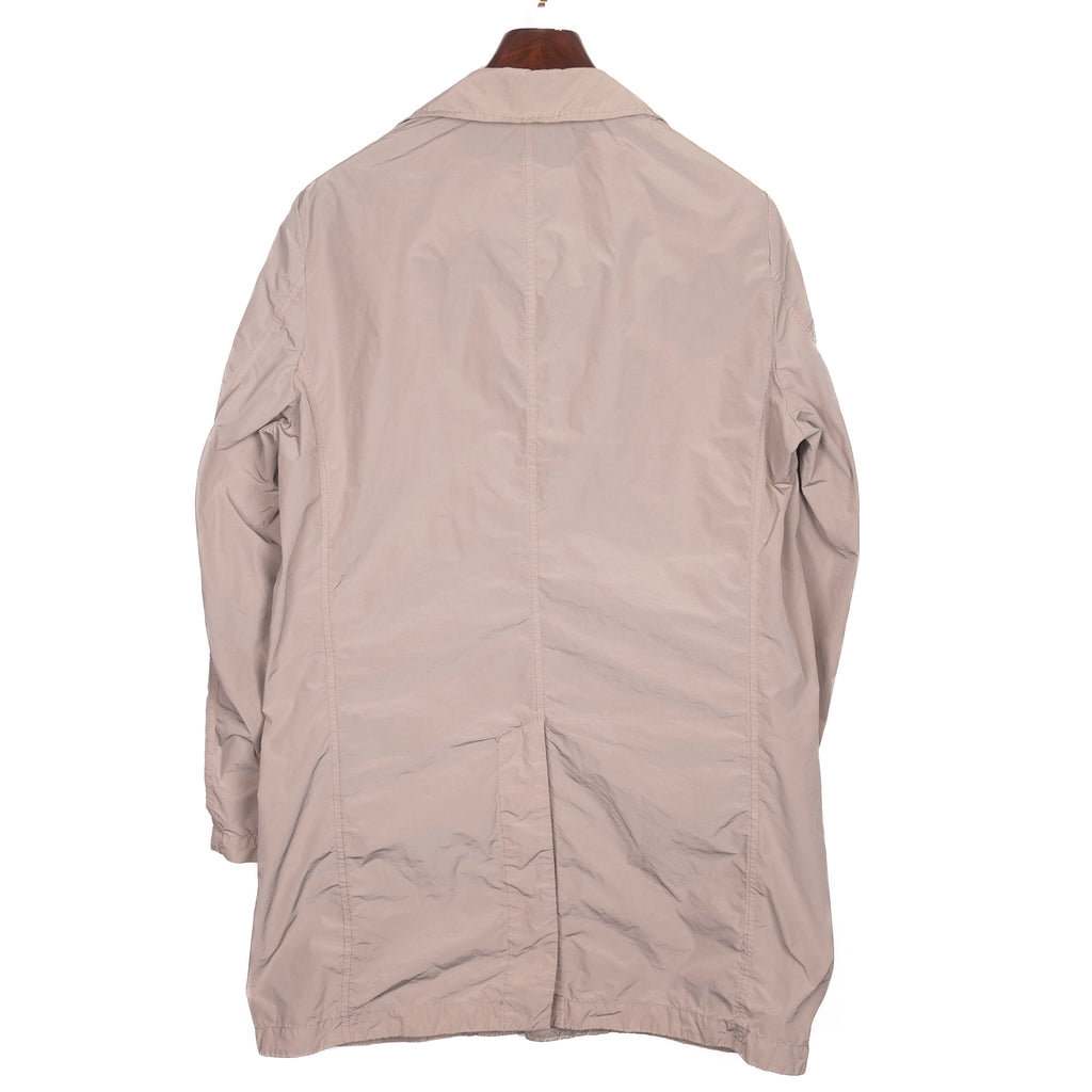 Beige Spring/Fall Coat