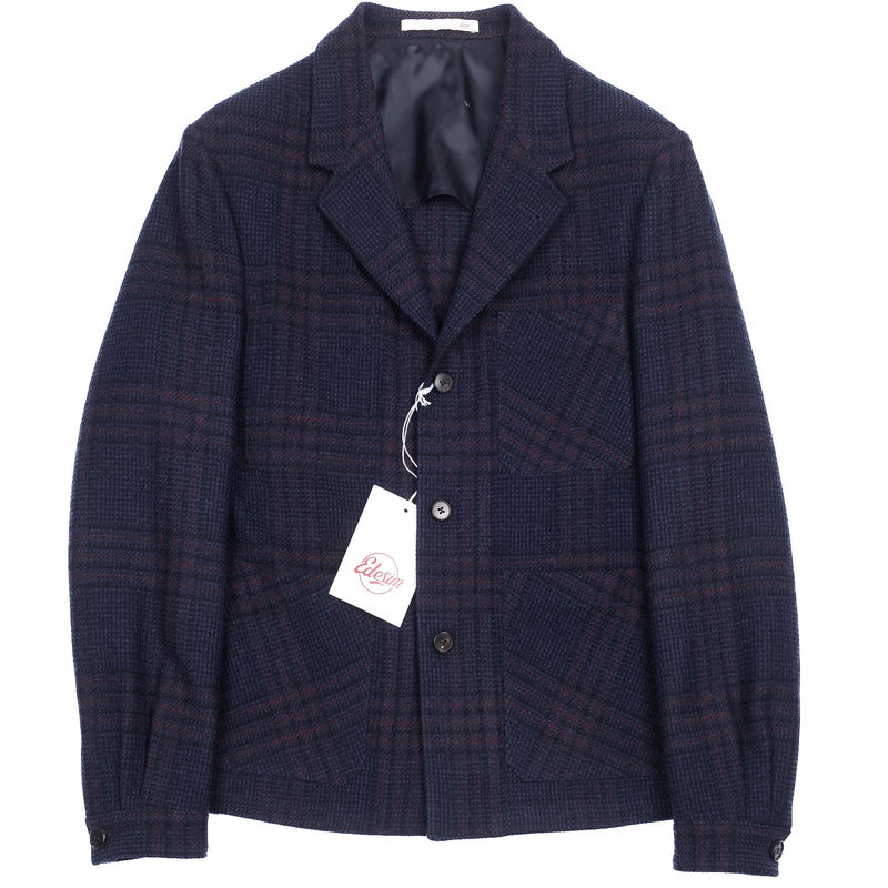 Blue Utility Jacket Sz 50