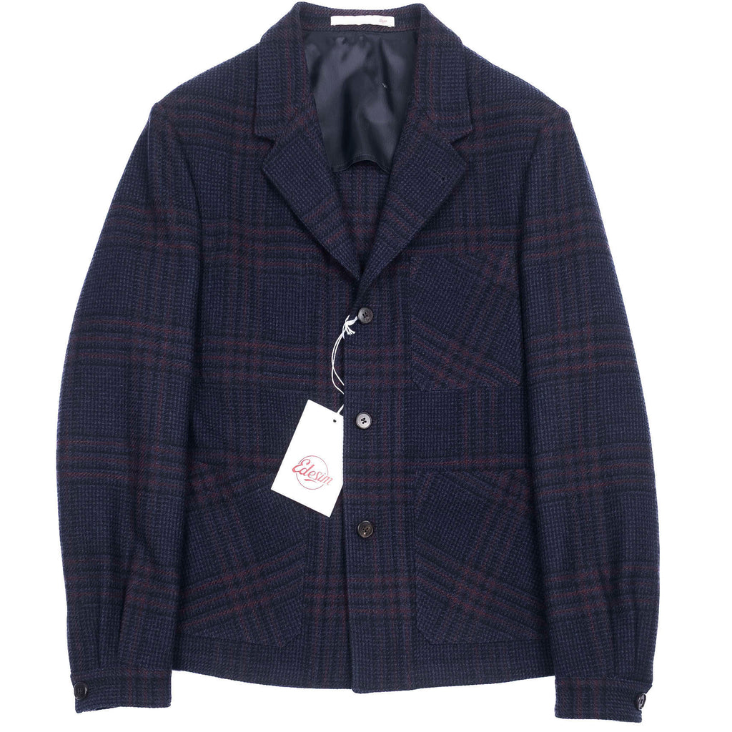 Neapolitan Tailored Blue Utility Jacket