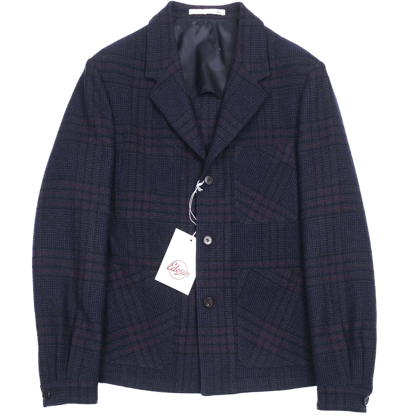 Neapolitan Tailored Blue Utility Jacket