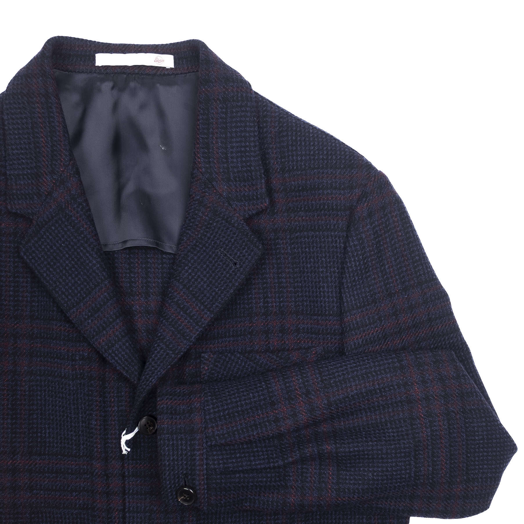 Neapolitan Tailored Blue Utility Jacket