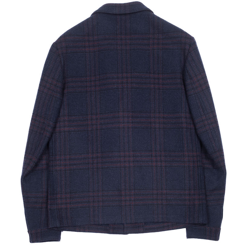 Blue Utility Jacket Sz 50