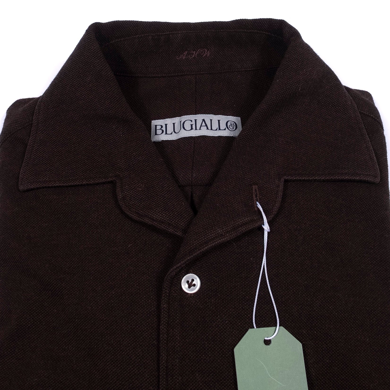 Brown Camp Collar Shirts Casual Shirt