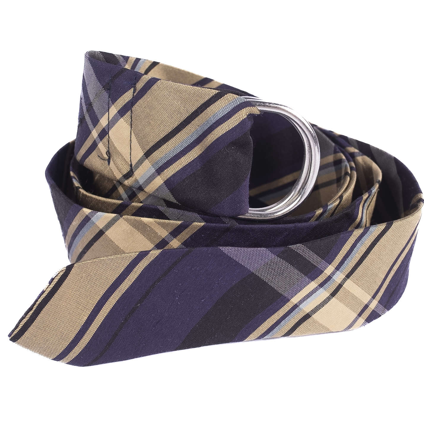 Beige and Blue Belt