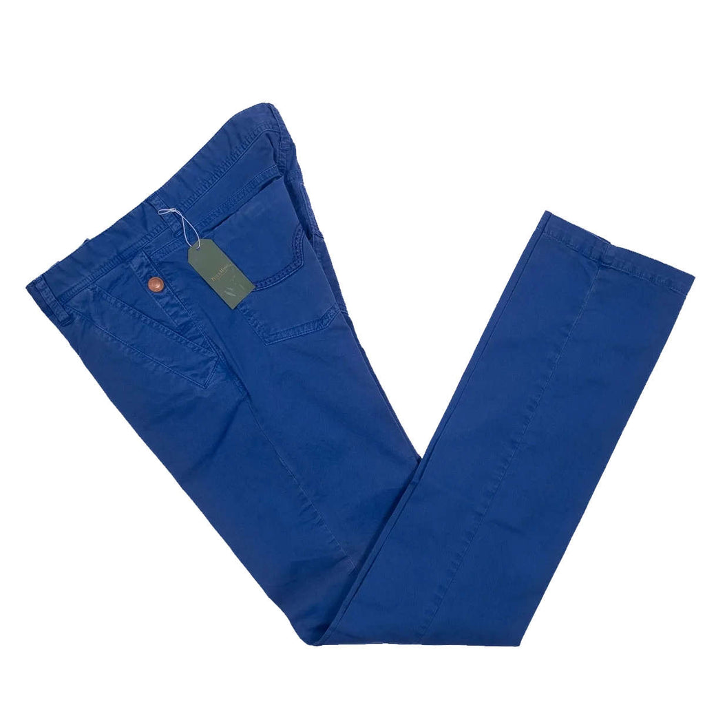 HR Blue Casual Trousers