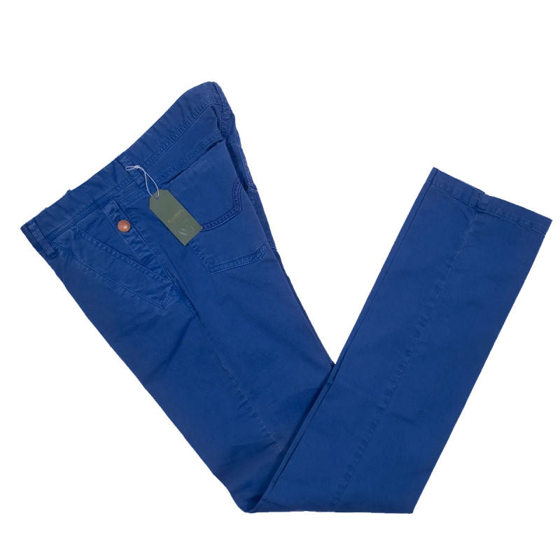 HR Blue Casual Trousers