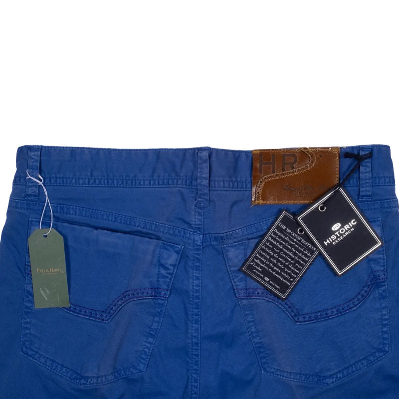 HR Blue Casual Trousers